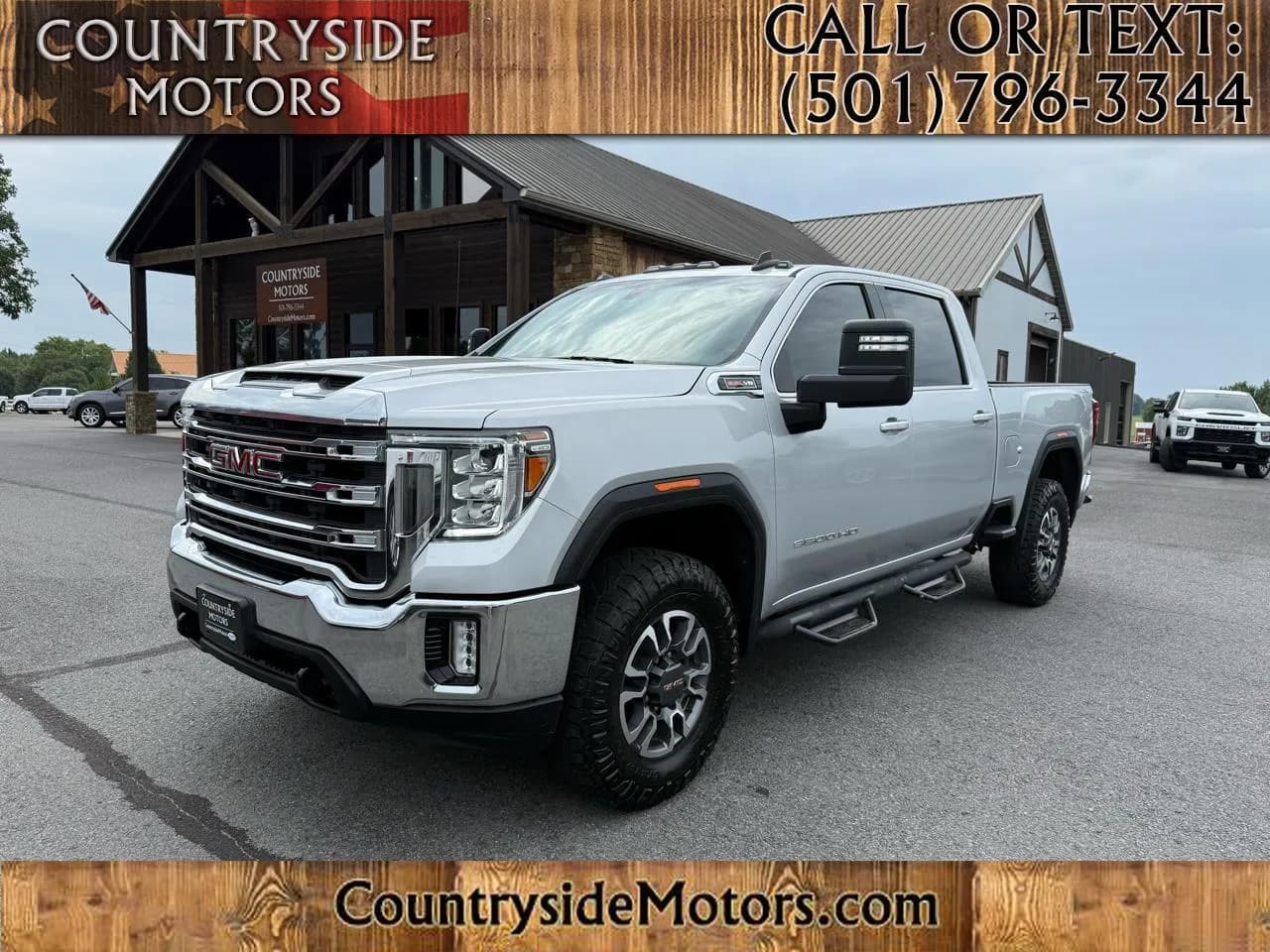 2021 GMC Sierra 3500HD SLE Crew Cab - Pickup