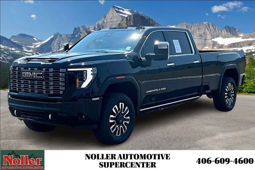 2025 GMC Sierra 3500HD Denali Ultimate - Pickup
