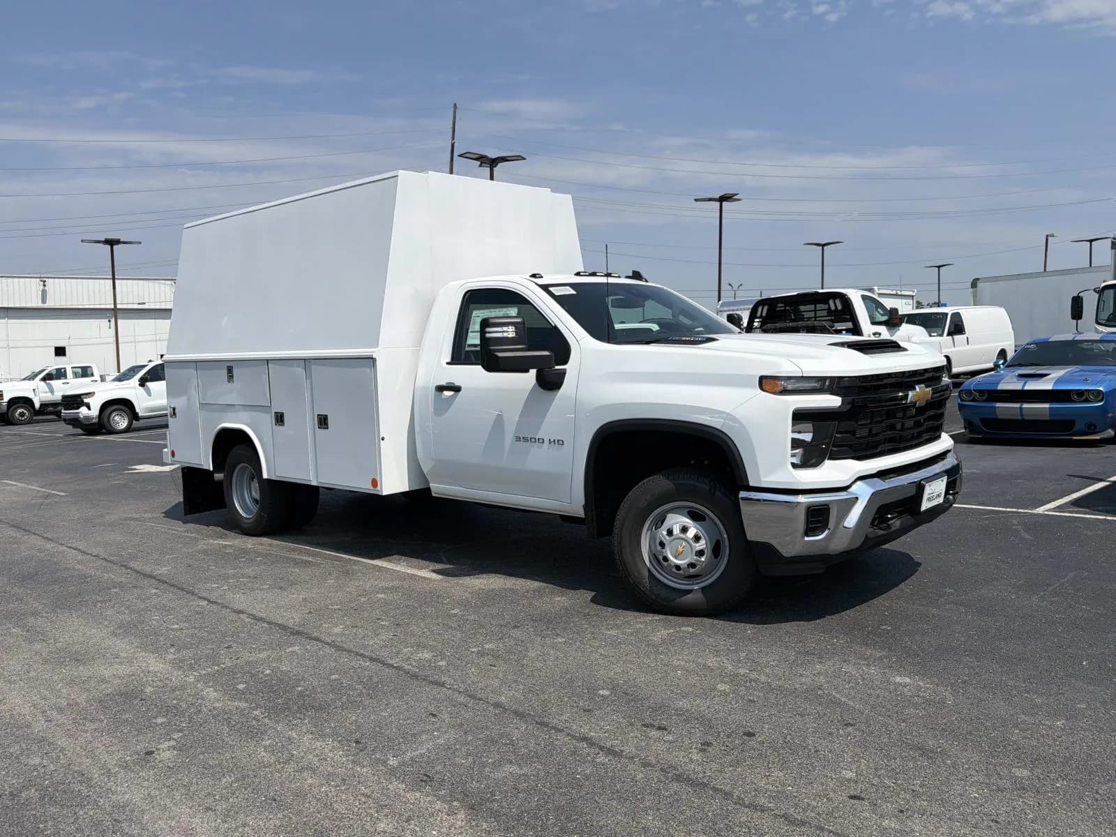 2026 Chevrolet Silverado 3500 - Chassis
