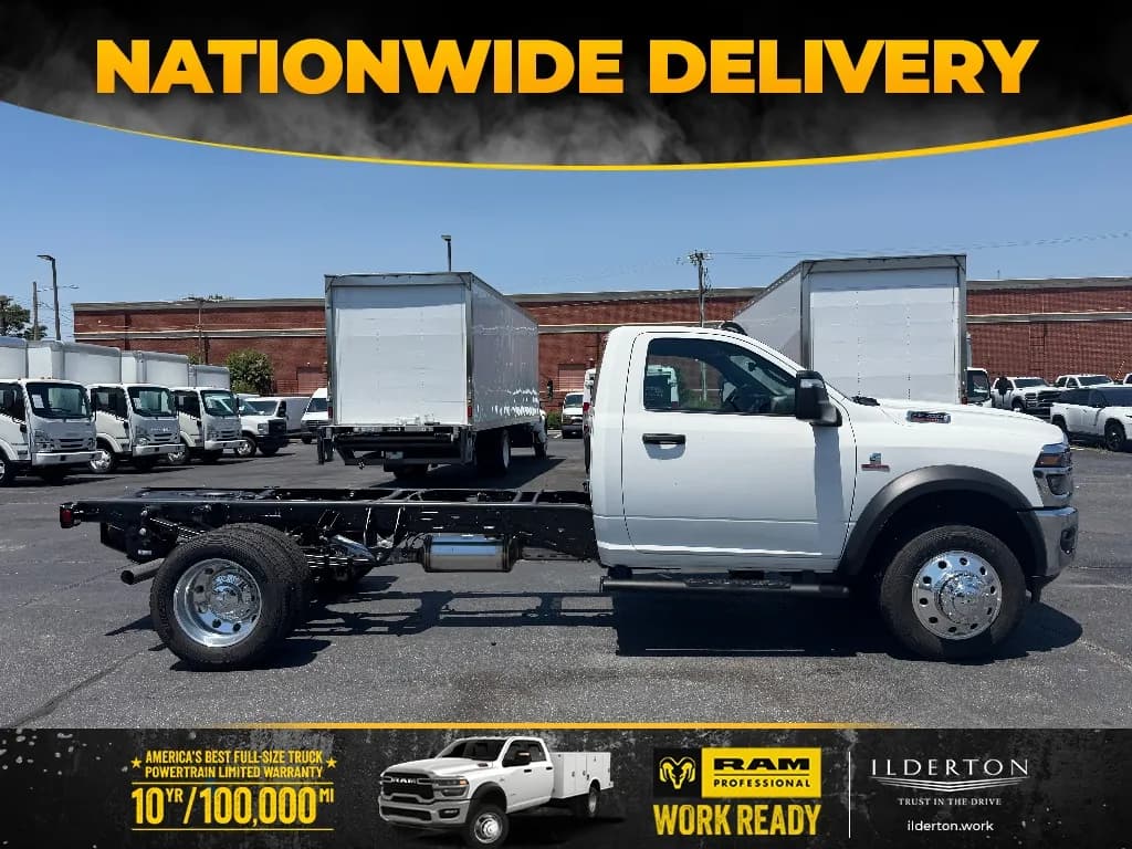 2026 Ram 4500 - Chassis