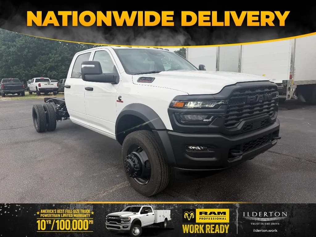 2026 Ram 4500 Crew Cab - Chassis