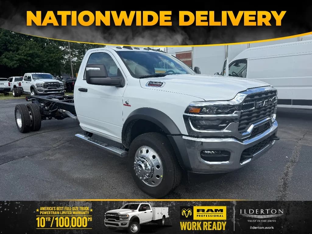 2026 Ram 5500 - Chassis