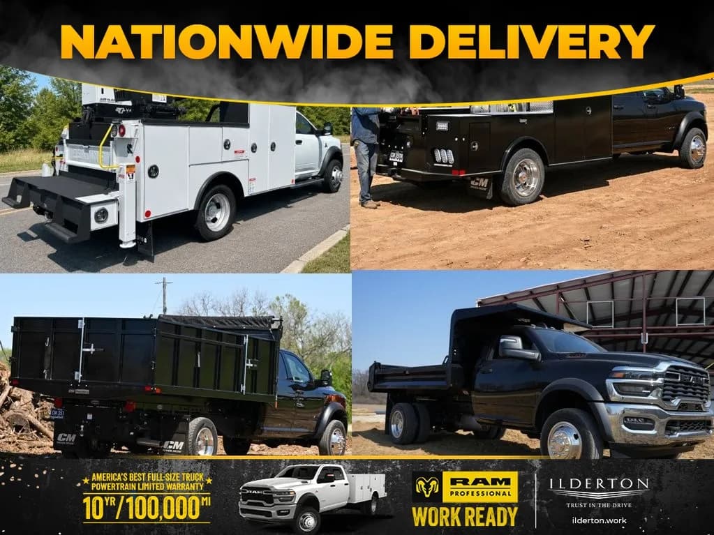 2026 Ram 4500 Crew Cab - Chassis