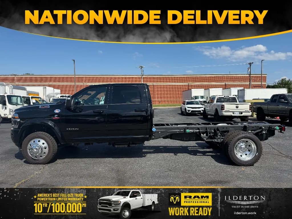 2026 Ram 4500 Crew Cab - Chassis