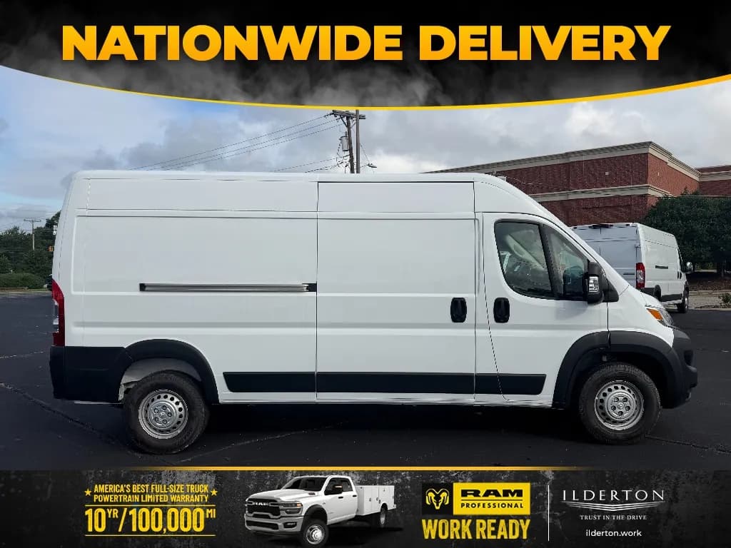 2026 Ram ProMaster - Vans