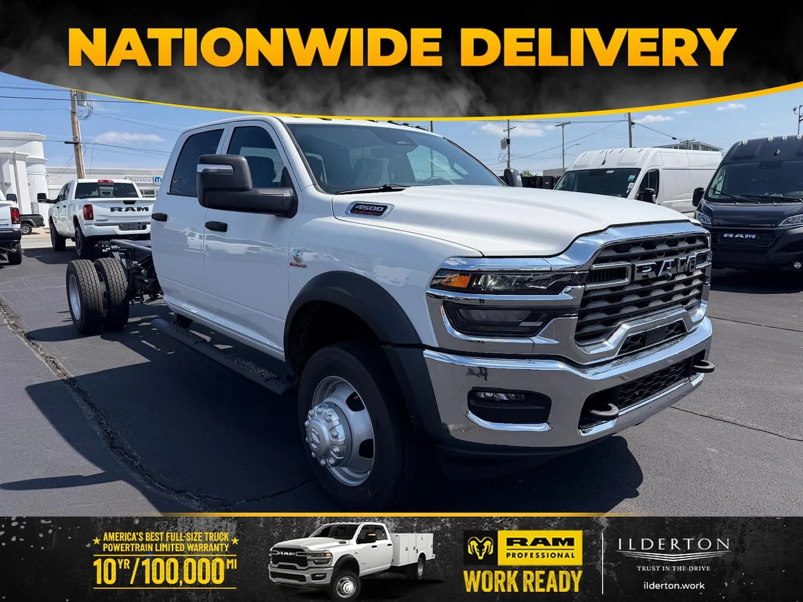 2026 Ram 4500 Crew Cab - Chassis