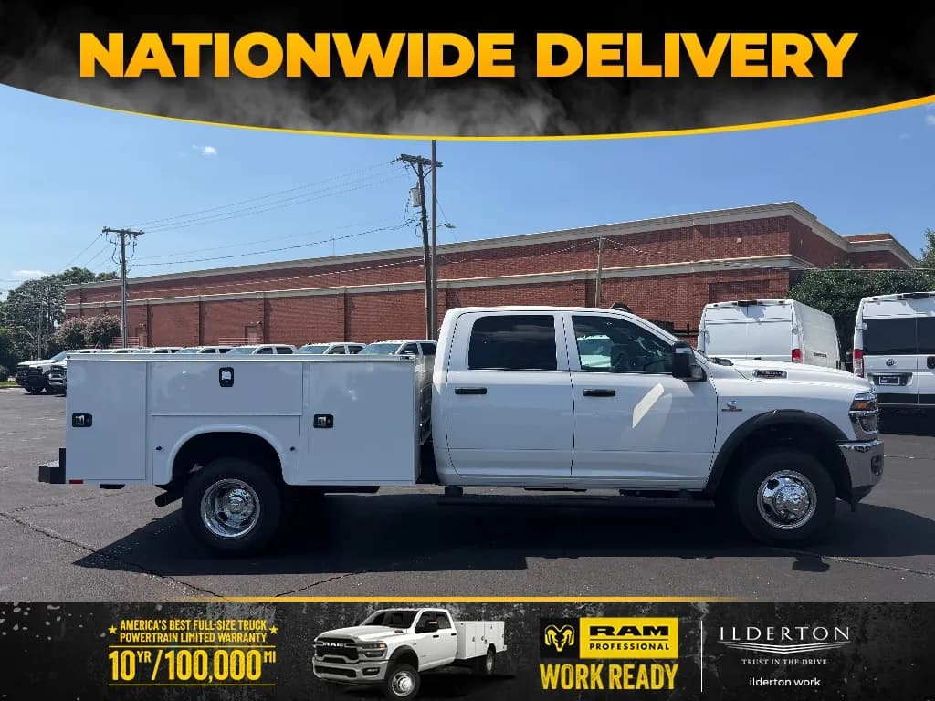 2026 Ram 3500 Crew Cab - Chassis