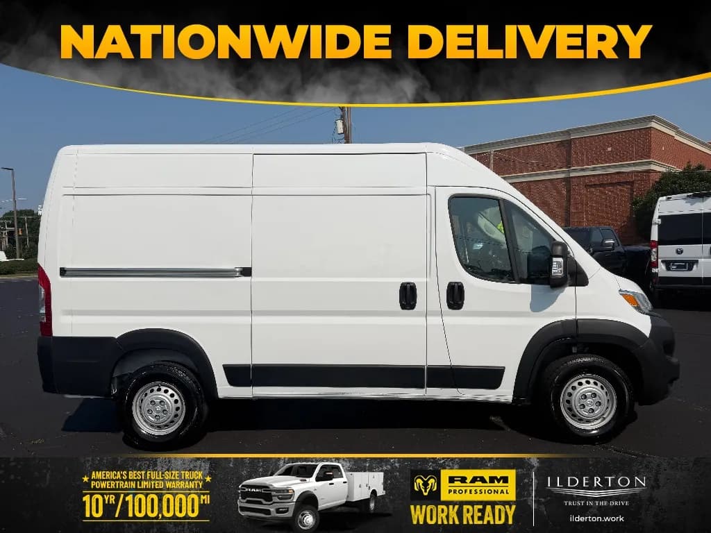 2024 Ram ProMaster - Vans