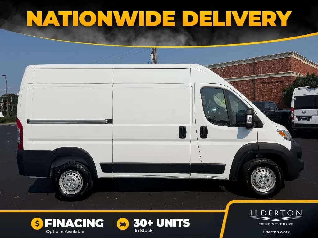 2024 Ram ProMaster - Vans