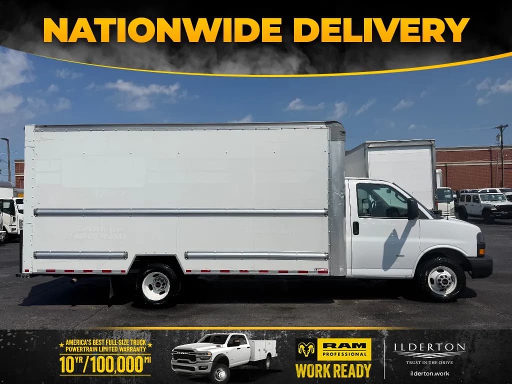 2021 GMC Savana 3500 - Box