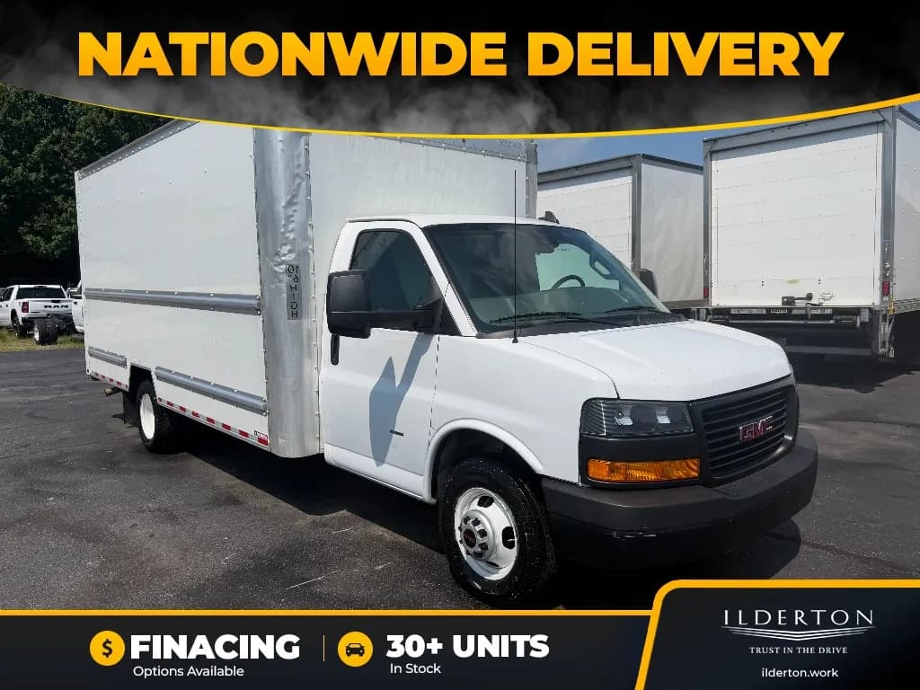 2021 GMC Savana 3500 - Box