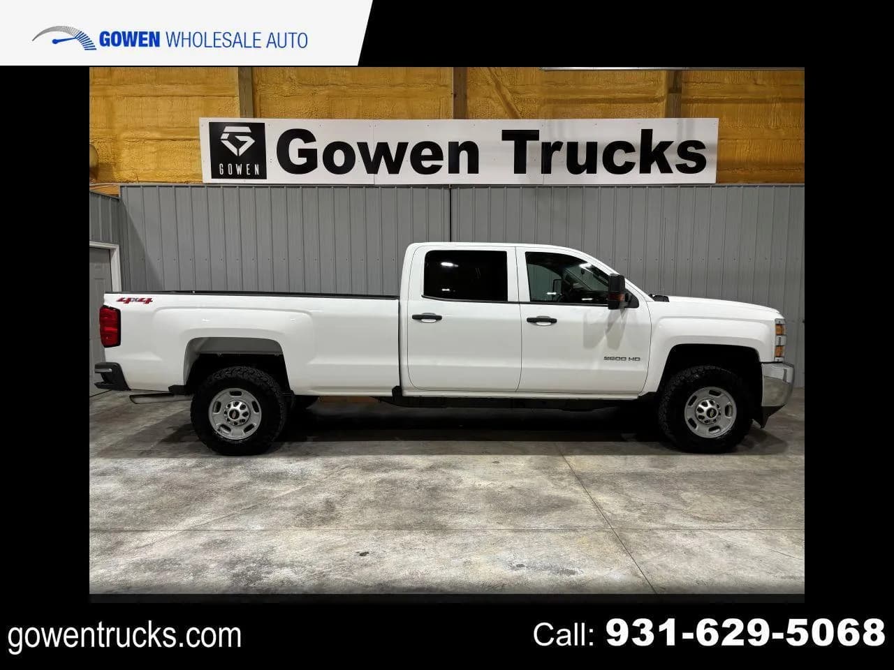 2019 Chevrolet Silverado 2500 W/T Crew Cab - Pickup