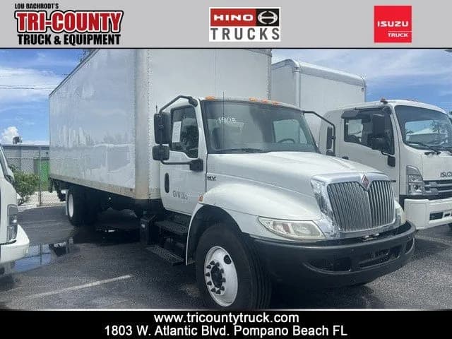 2020 International MV607 - Box
