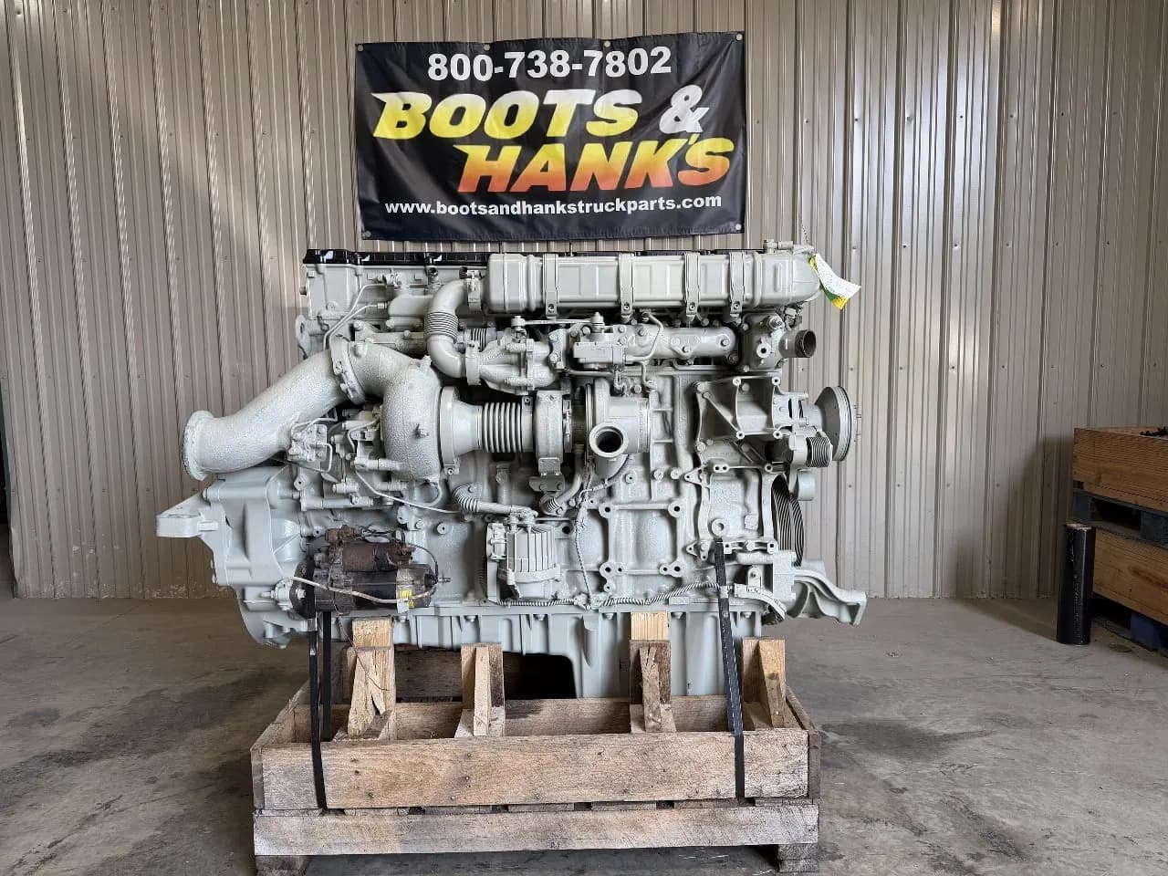 2012 Detroit DD15