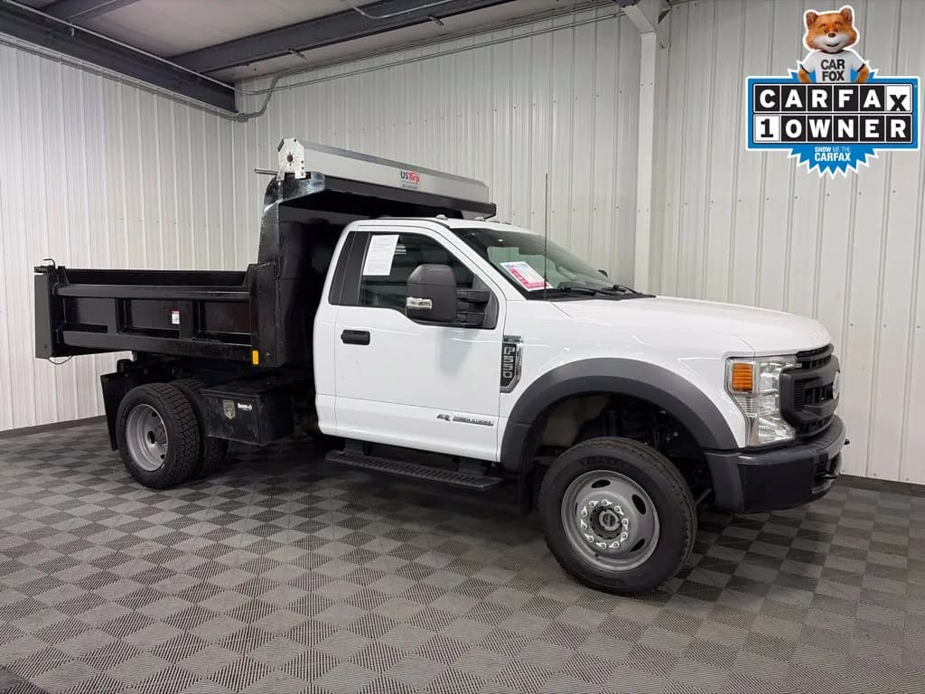2022 Ford F-550 - Chassis