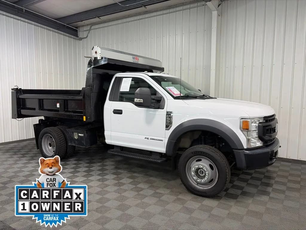 2022 Ford F-550 - Chassis