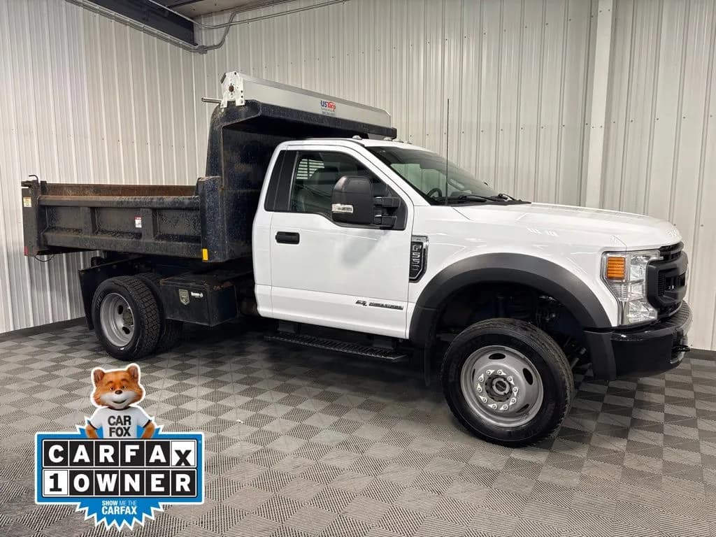 2022 Ford F-550 - Chassis