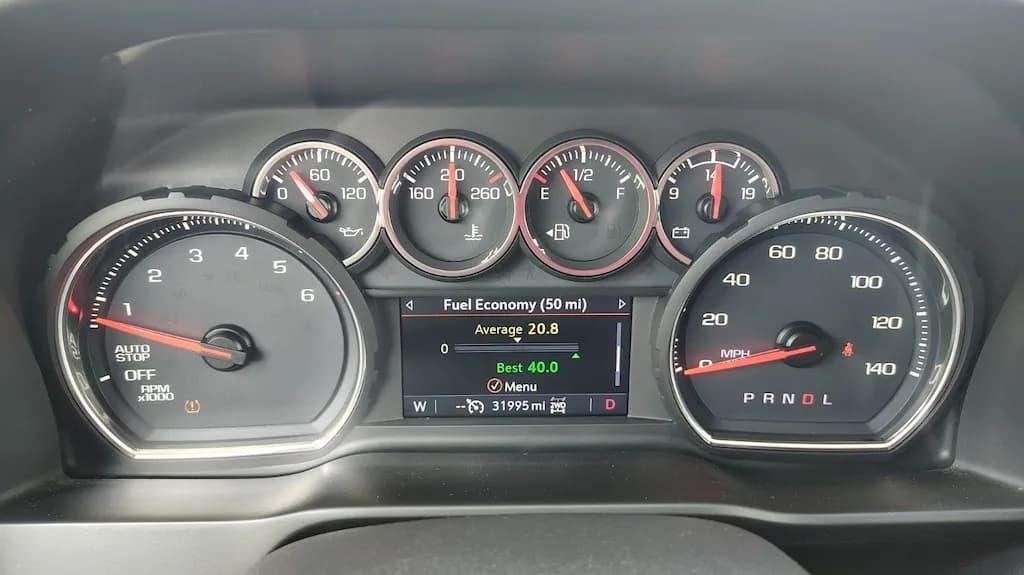 2020 Chevrolet Silverado 1500 - Pickup