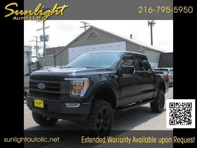 2022 Ford F-150 Lariat SuperCrew 5.5-ft Bed - Pickup