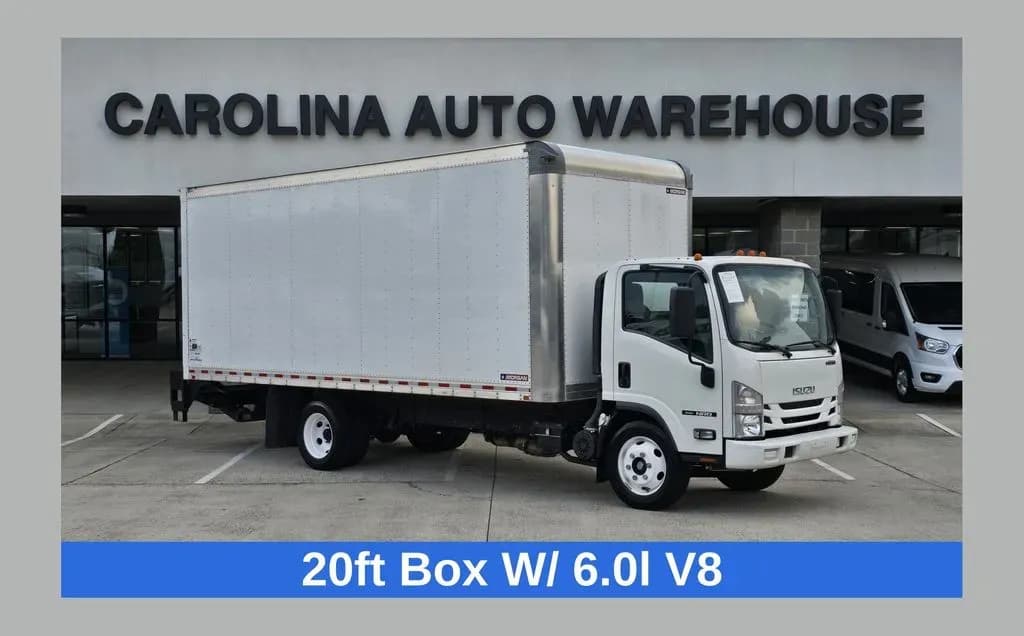 2022 Isuzu NRR - Box