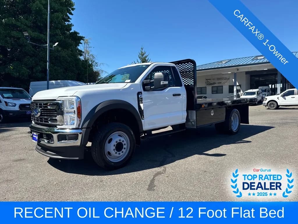 2024 Ford F-450 - Flatbed