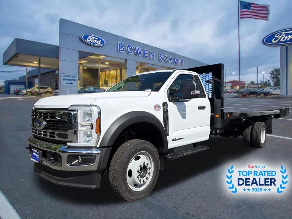 2026 Ford F-550 - Flatbed