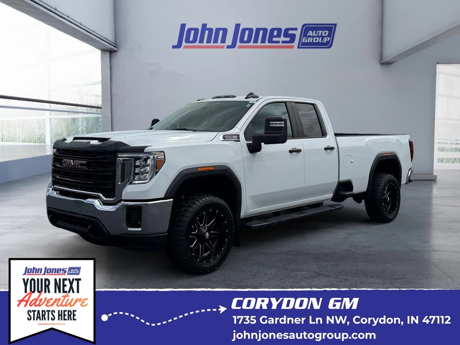 2021 GMC Sierra 2500 - Pickup