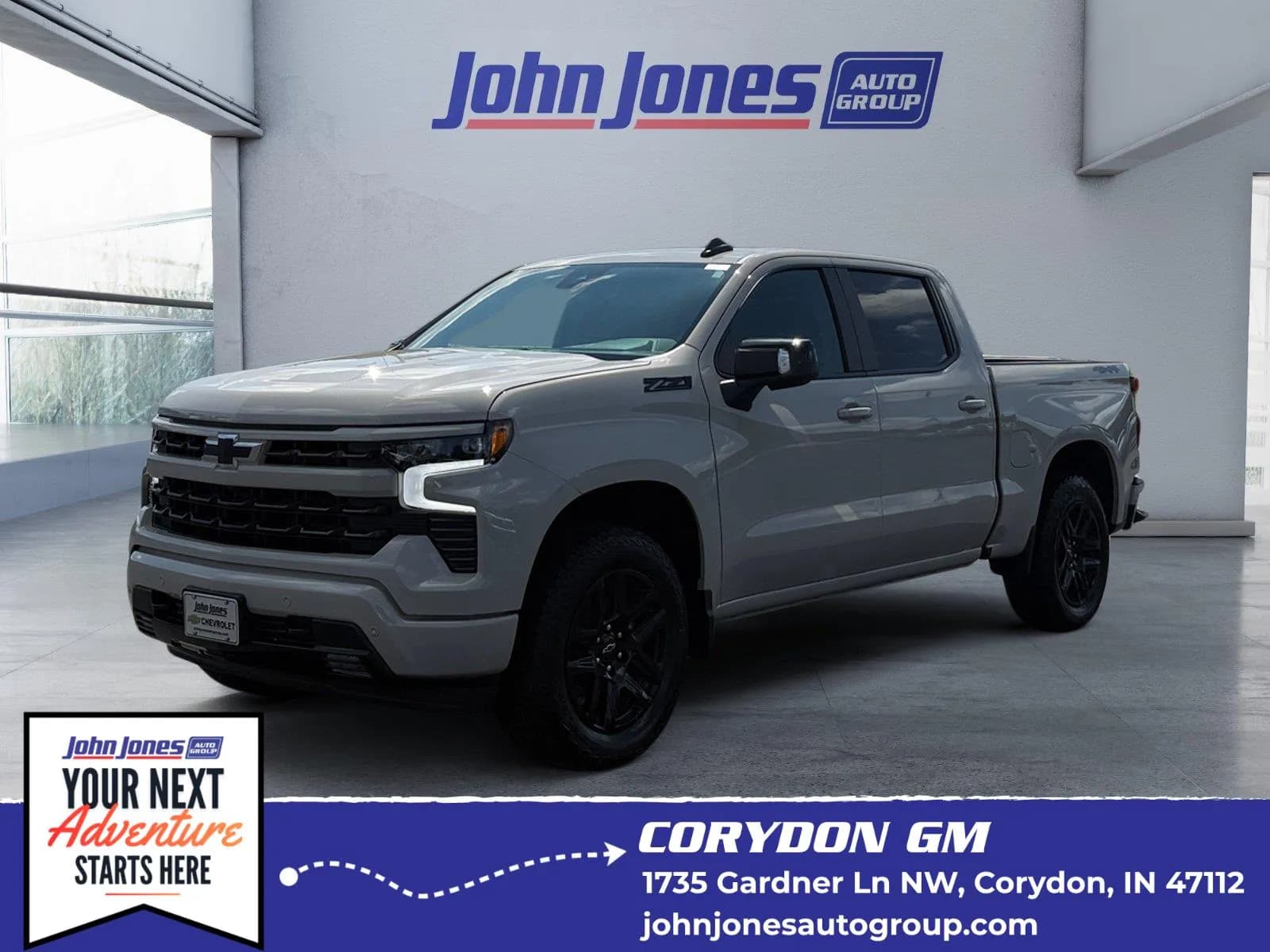 2026 Chevrolet Silverado 1500 Crew Cab - Pickup