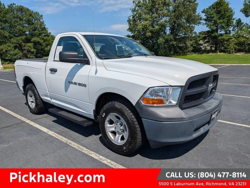 2012 Ram 1500 - Pickup