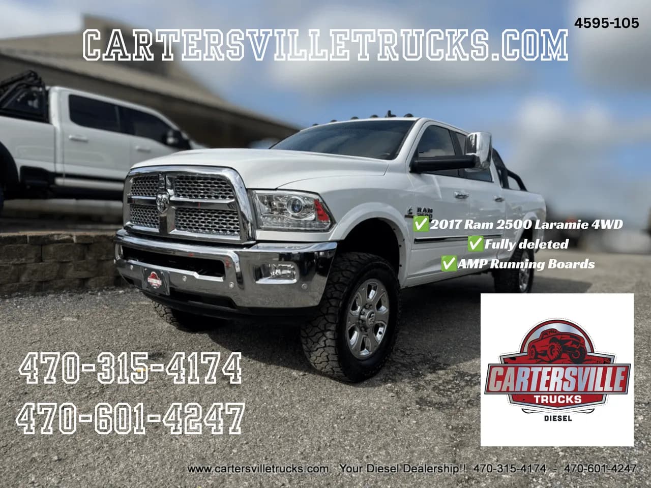 2017 Ram 2500 - Pickup