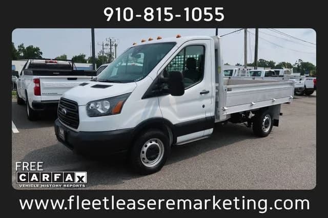 2019 Ford Transit Chassis Transit 250 9' Aluminum - Flatbed