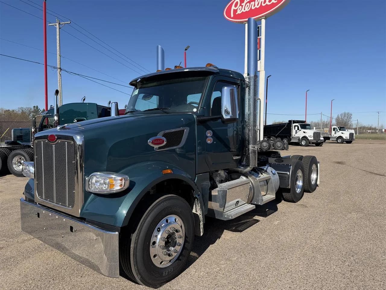 2027 Peterbilt 567 - Sleeper