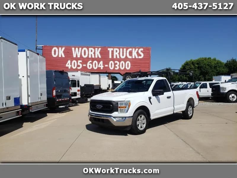 2021 Ford F-150 XL 8-ft Bed - Pickup