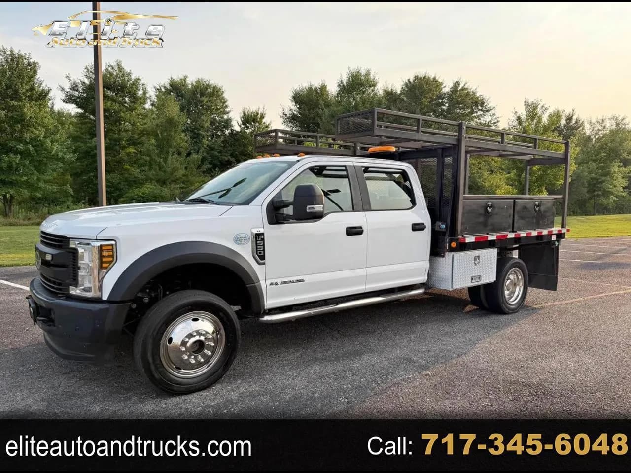 2018 Ford F-550 Crew Cab - Chassis
