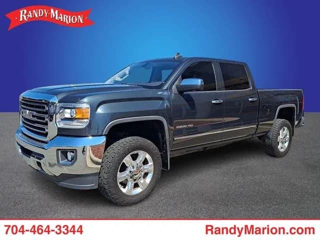 2017 GMC Sierra 2500 Crew Cab - Pickup