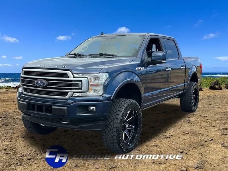 2018 Ford F-150 Limited - Pickup