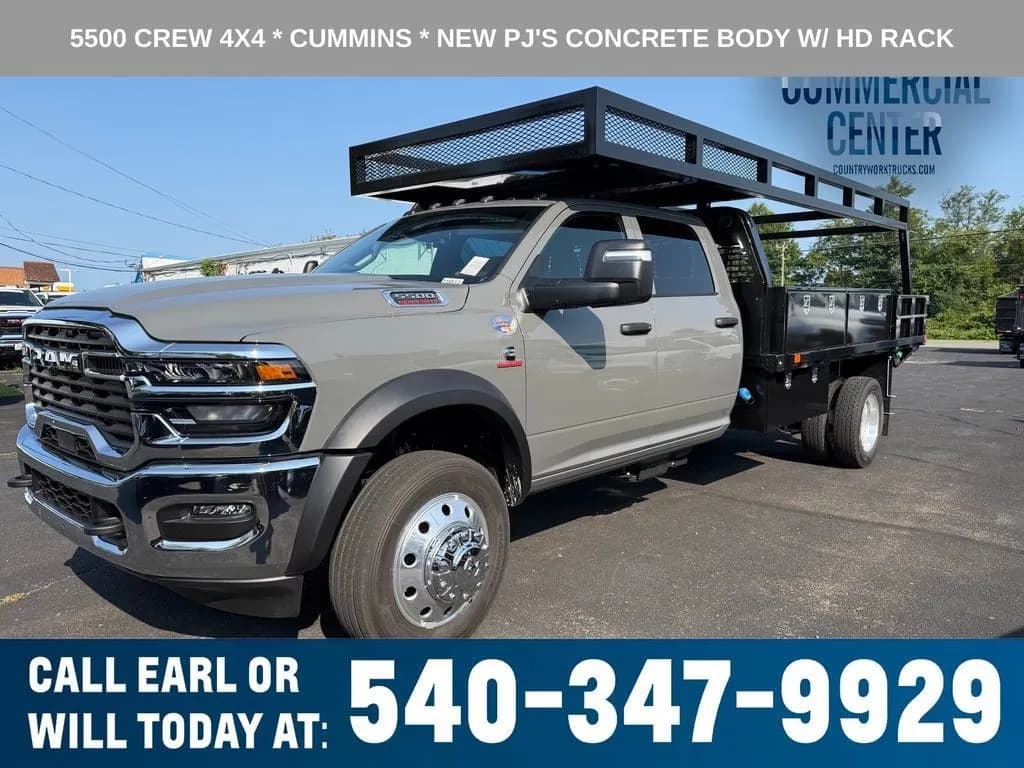 2026 Ram 5500 Chassis Cab Tradesman - Chassis