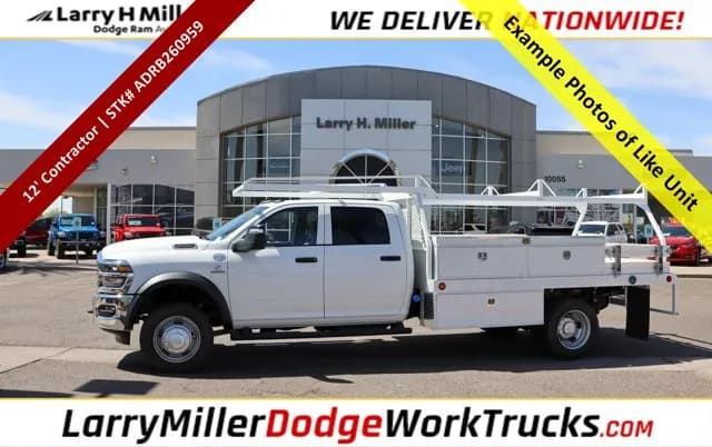 2026 Ram 5500 Crew Cab - Service