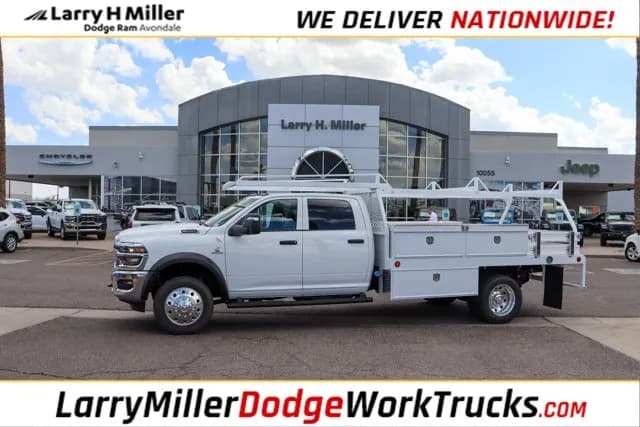 2026 Ram 5500 Crew Cab - Service