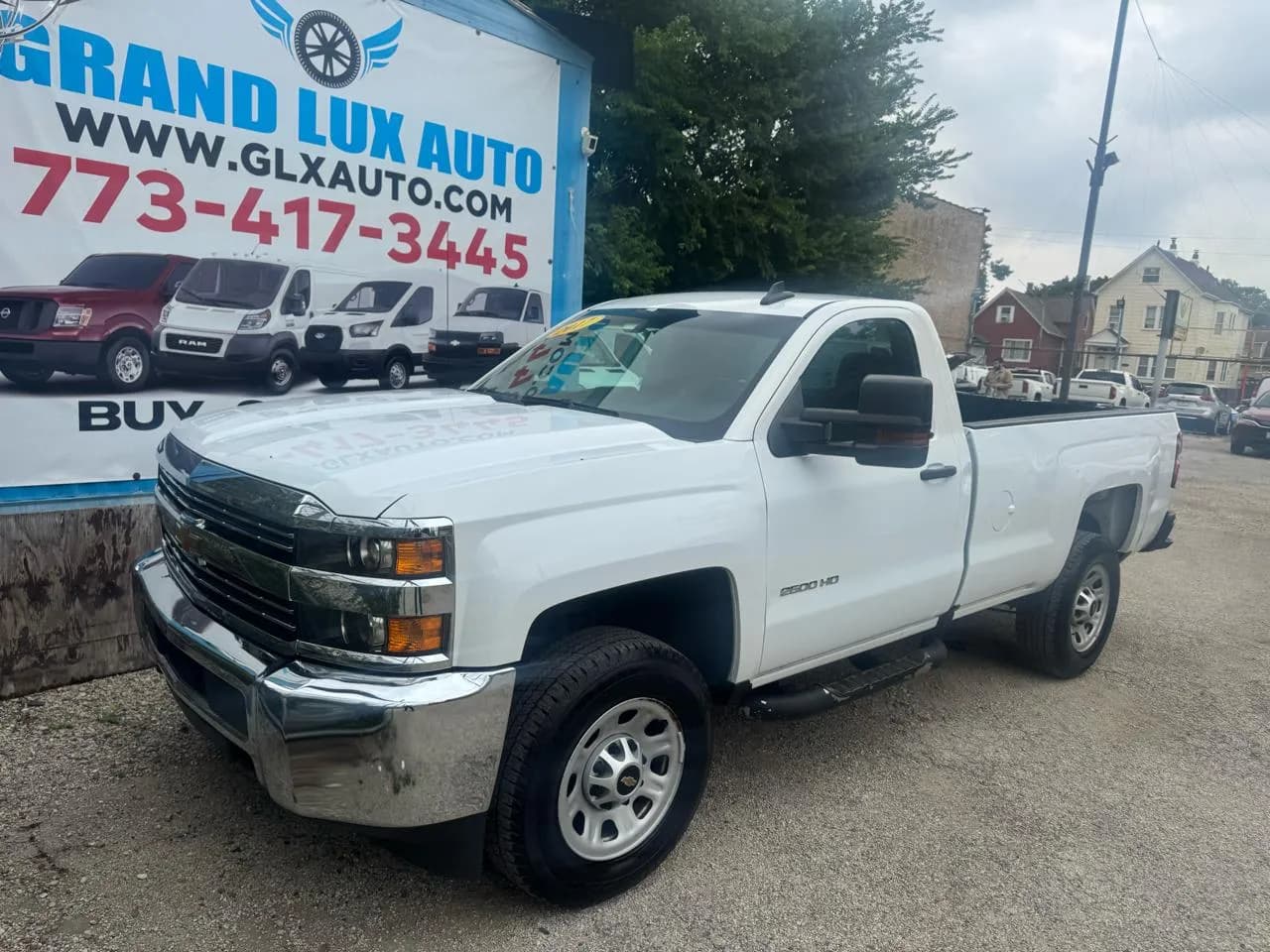 2017 Chevrolet Silverado 2500HD - Pickup