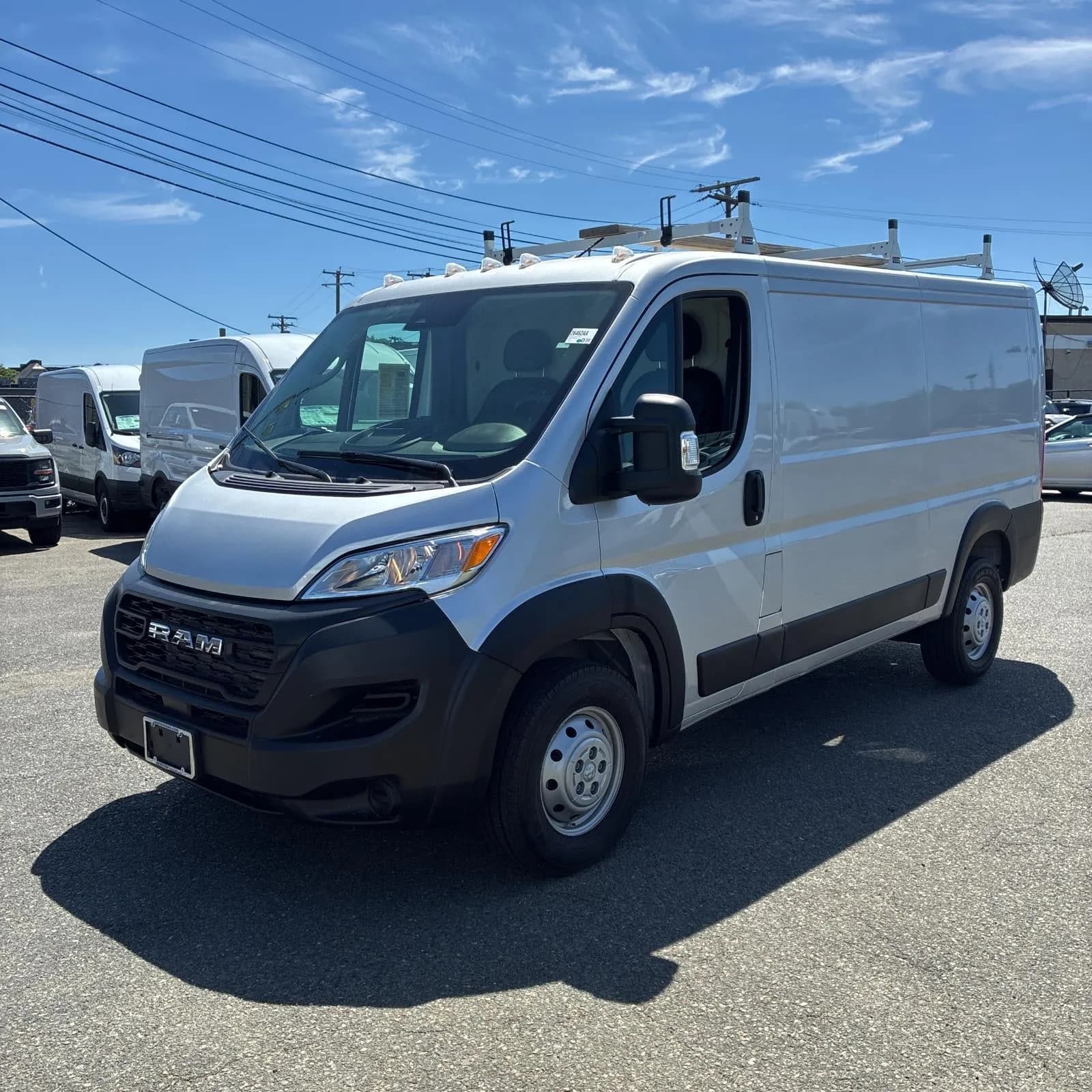 2023 Ram ProMaster - Vans
