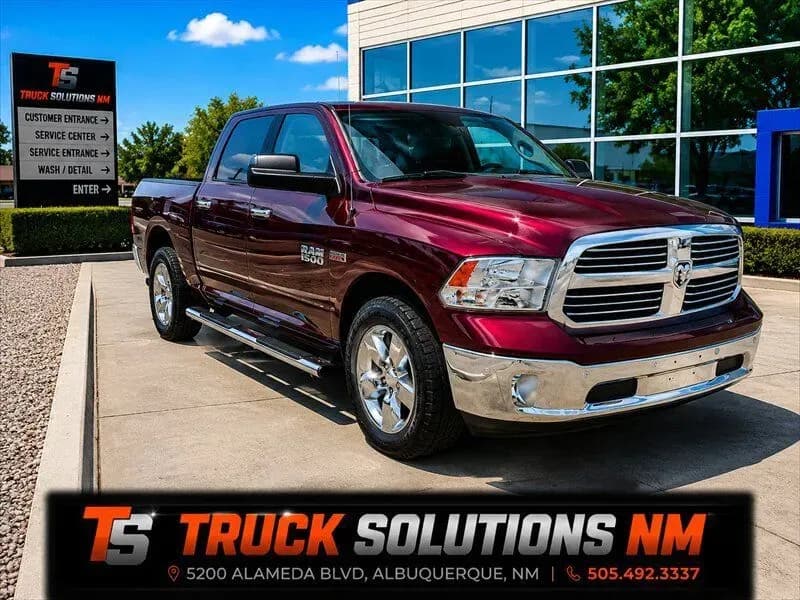 2018 Ram 1500 - Pickup