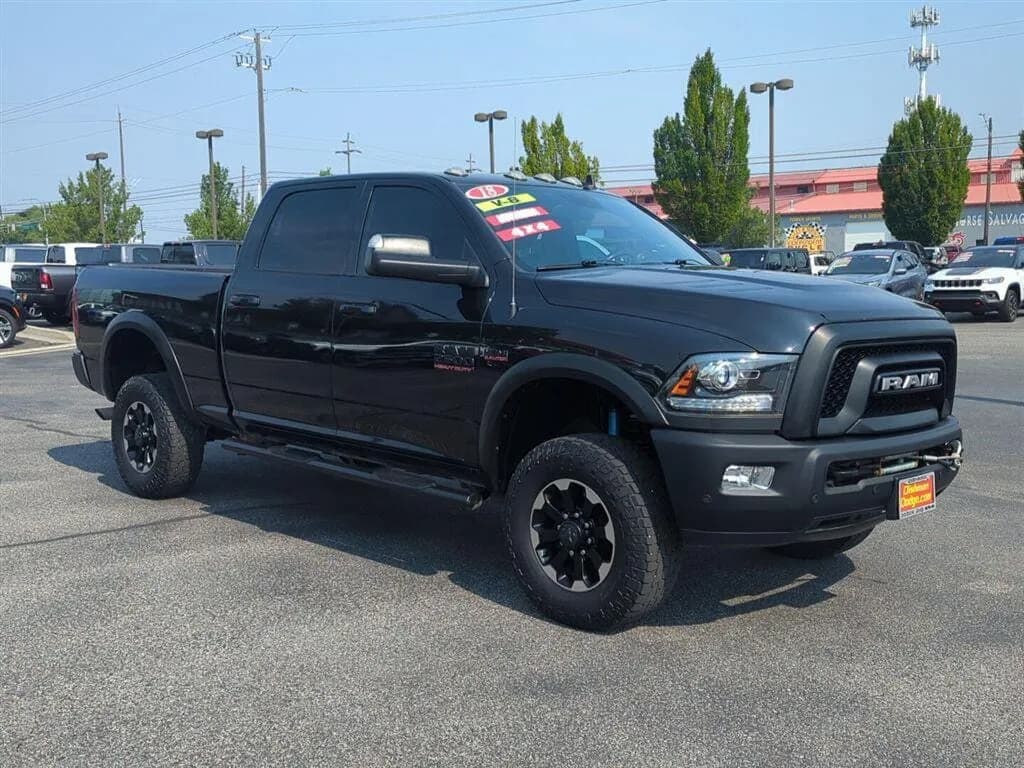 2018 Ram 2500 - Pickup