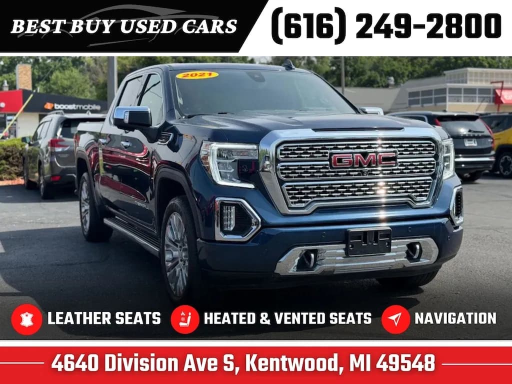 2021 GMC Sierra 1500 - Pickup