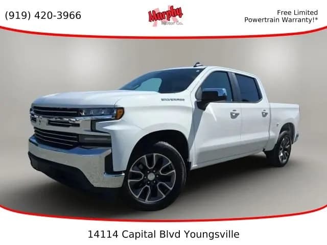 2020 Chevrolet Silverado 1500 - Pickup
