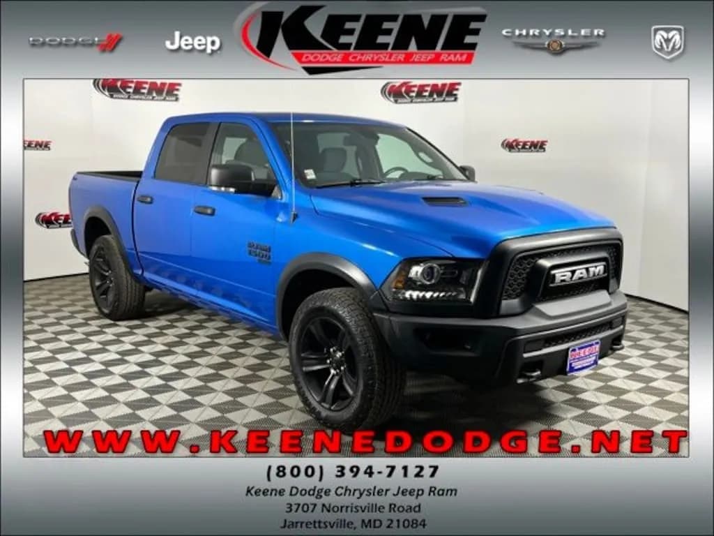2022 Ram 1500 Classic - Pickup