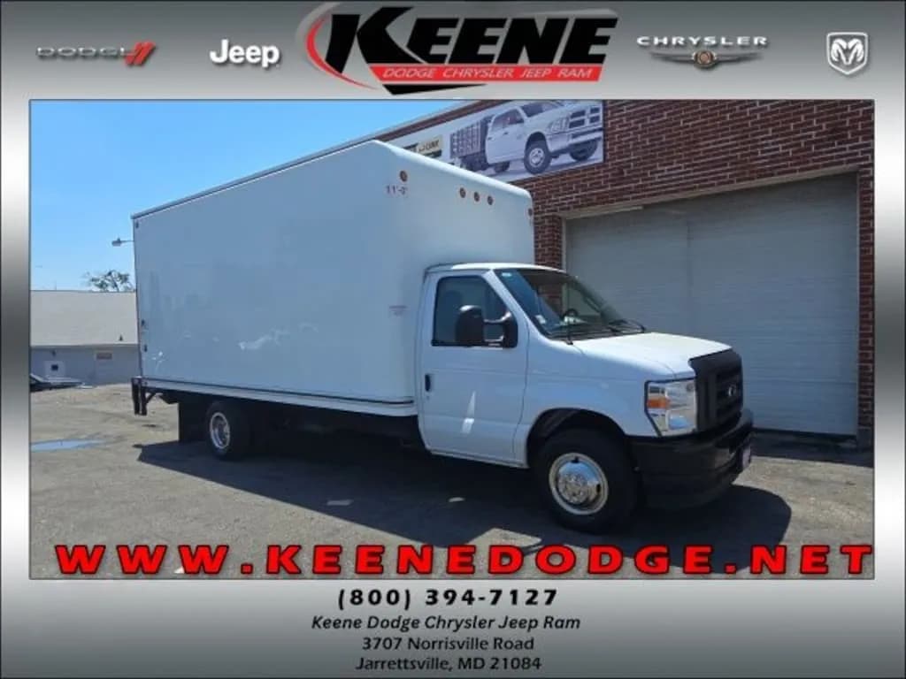 2024 Ford E-350SD - Box