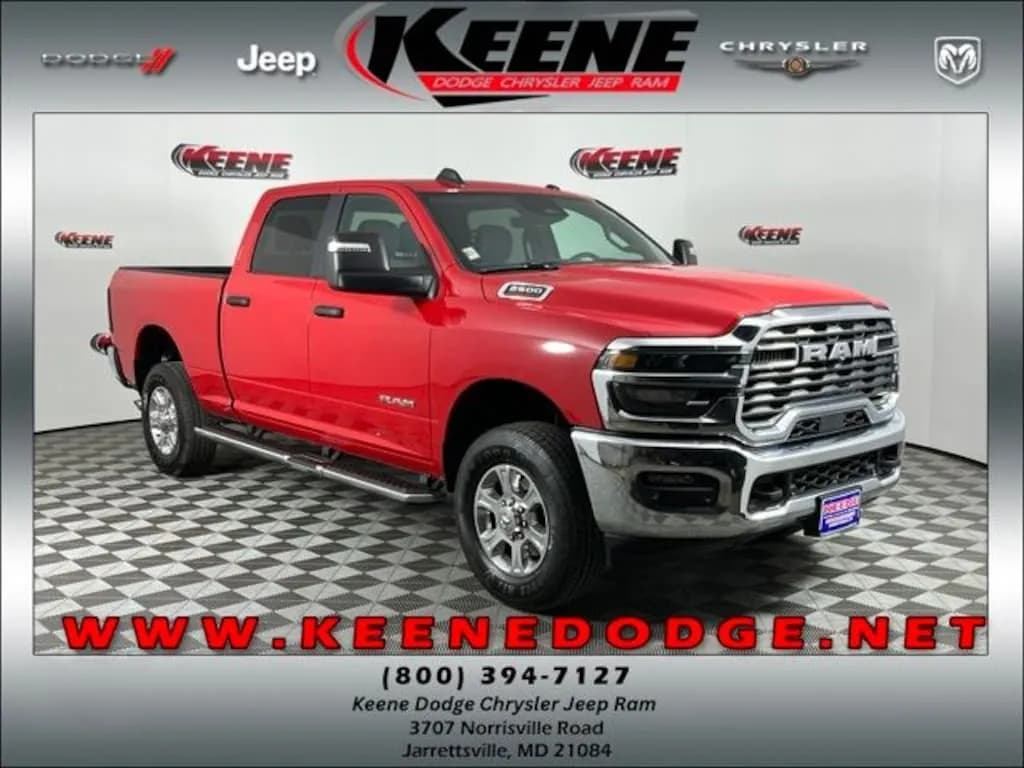 2026 Ram 2500