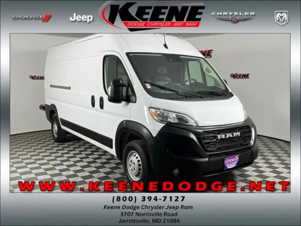 2025 Ram ProMaster - Vans