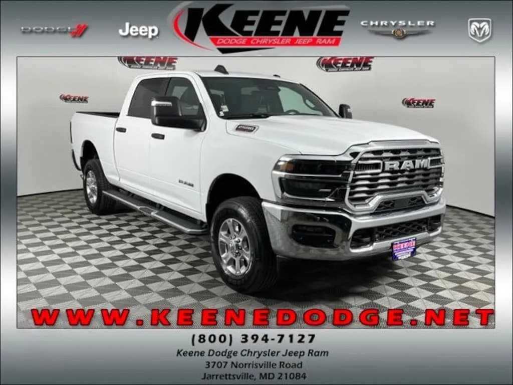 2026 Ram 2500